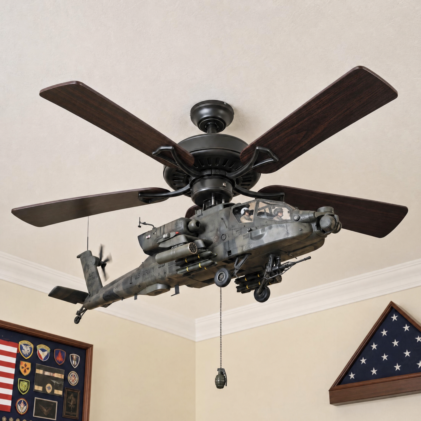 Ceiling Chopper - Fan Attachment