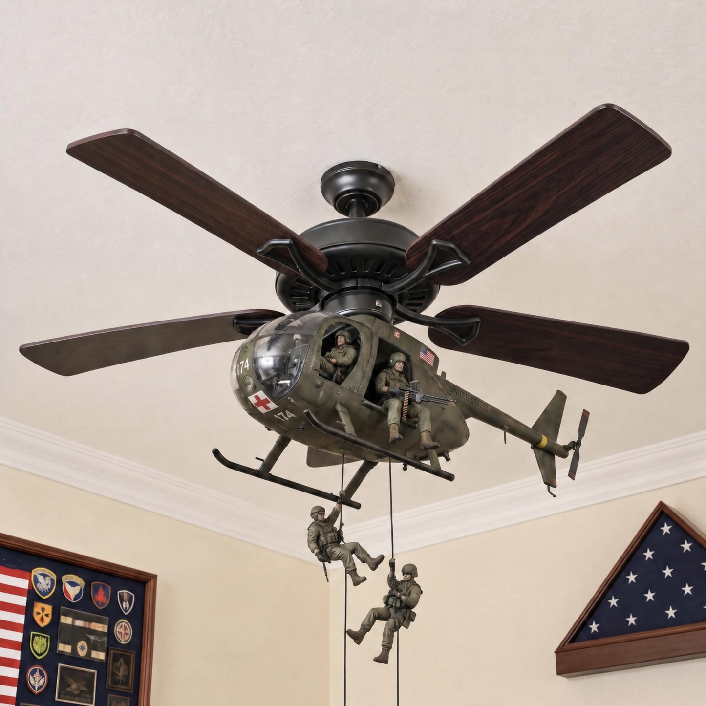 Ceiling Chopper - Fan Attachment