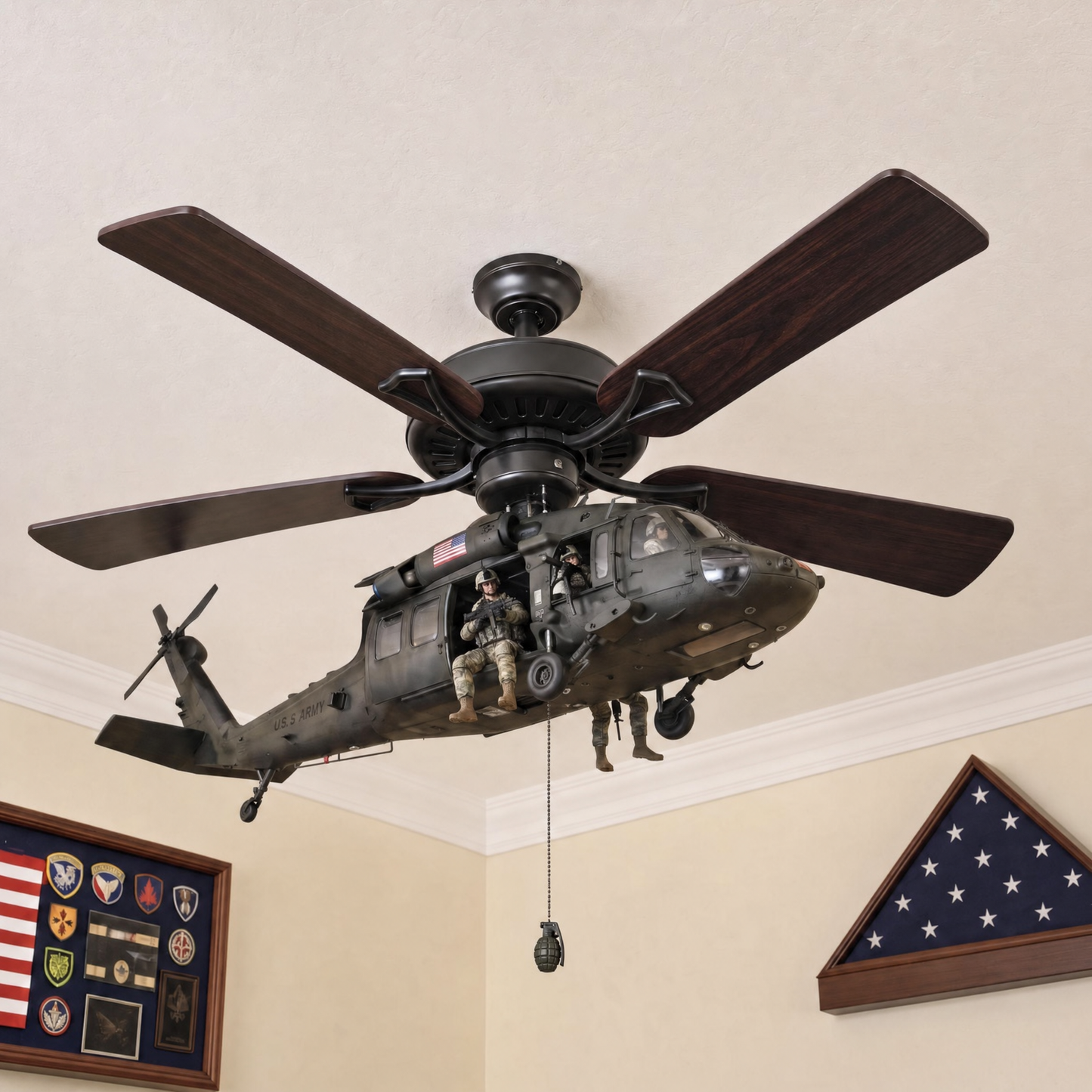 Ceiling Chopper - Fan Attachment
