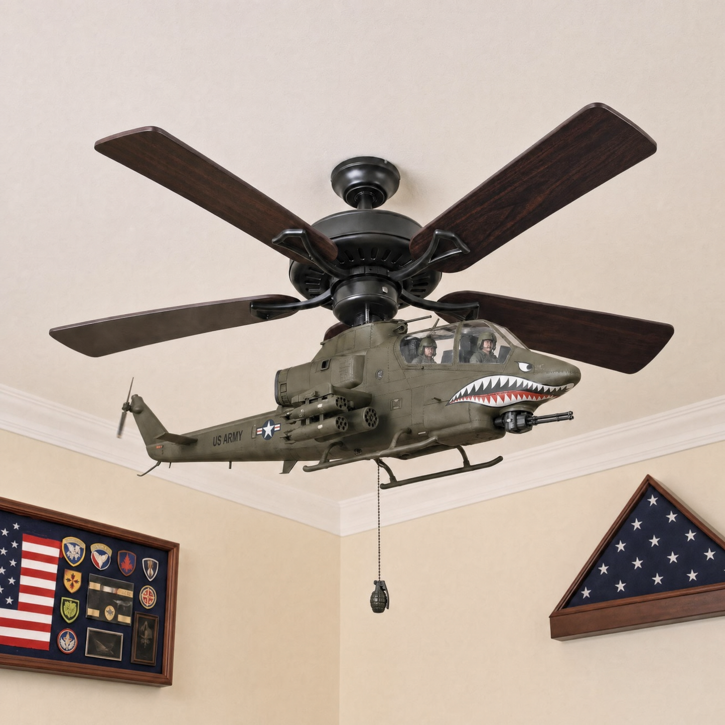 Ceiling Chopper - Fan Attachment