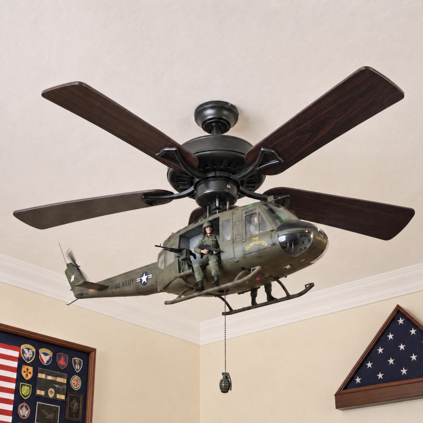 Ceiling Chopper - Fan Attachment